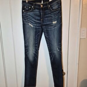 Rag & Bone Dark Wash Skinny Jeans